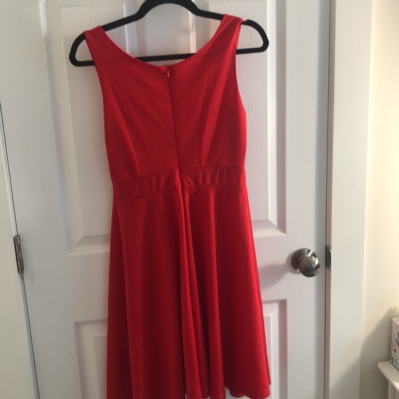 Grace Karin bright red dress - Picture 3 of 5